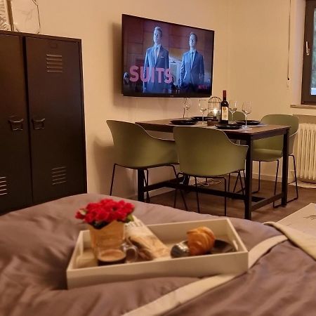 Tolle Wohnung Im Industrial Style Mit Parkplatz Aschaffenburg Kültér fotó