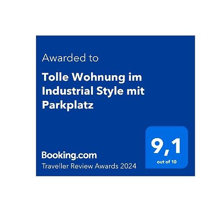 Tolle Wohnung Im Industrial Style Mit Parkplatz Aschaffenburg Kültér fotó