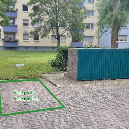 Tolle Wohnung Im Industrial Style Mit Parkplatz Aschaffenburg Kültér fotó