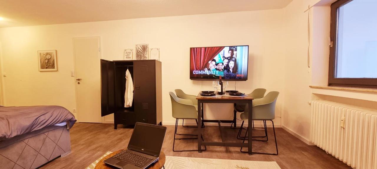 Tolle Wohnung Im Industrial Style Mit Parkplatz Aschaffenburg Kültér fotó