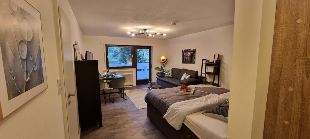 Tolle Wohnung Im Industrial Style Mit Parkplatz Aschaffenburg Kültér fotó