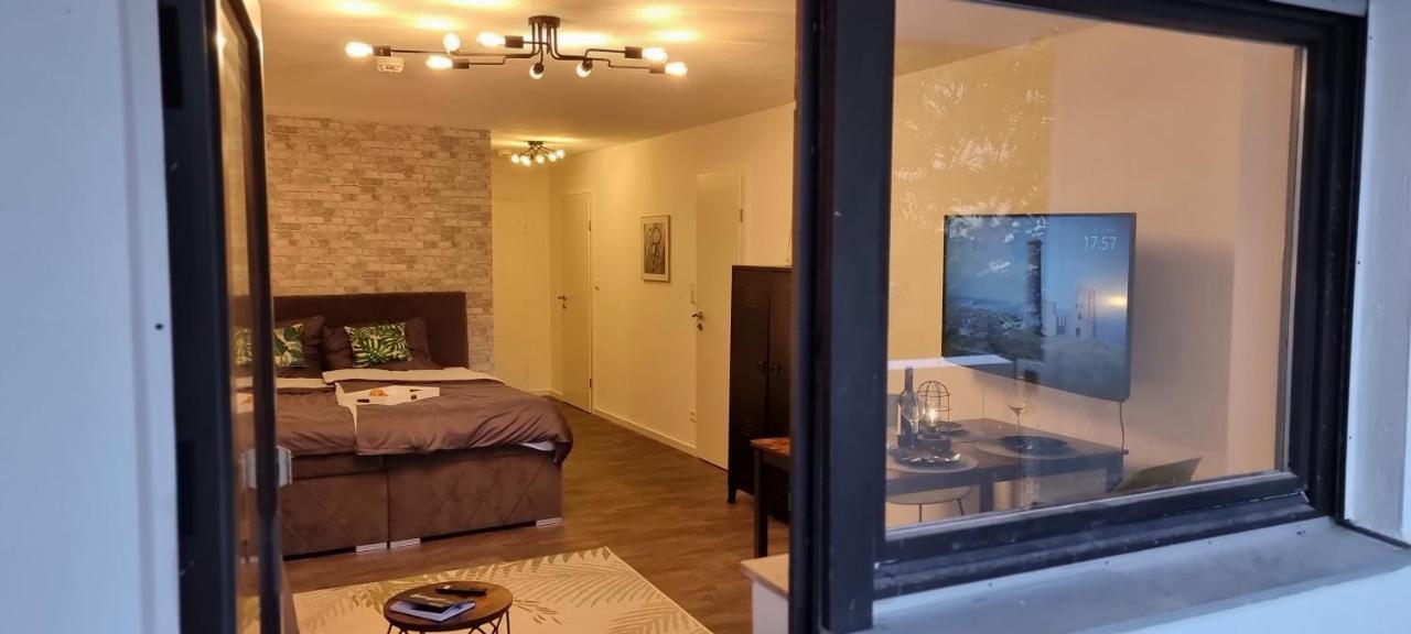 Tolle Wohnung Im Industrial Style Mit Parkplatz Aschaffenburg Kültér fotó