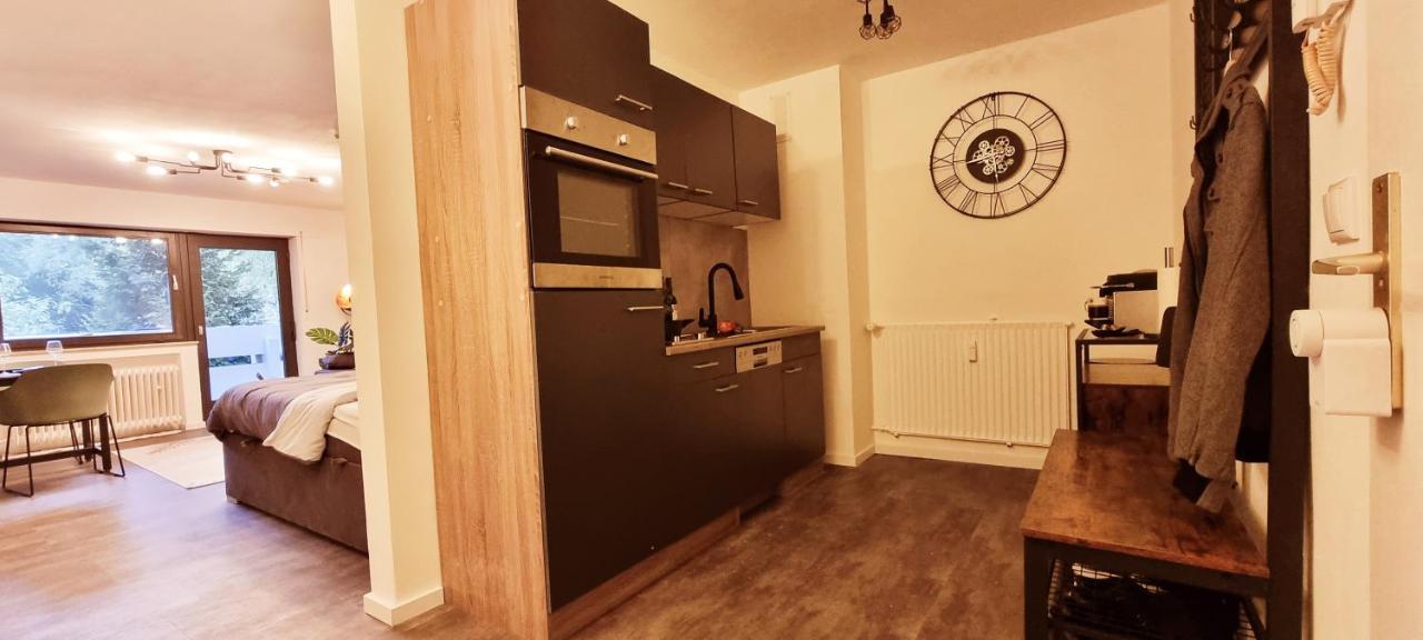 Tolle Wohnung Im Industrial Style Mit Parkplatz Aschaffenburg Kültér fotó