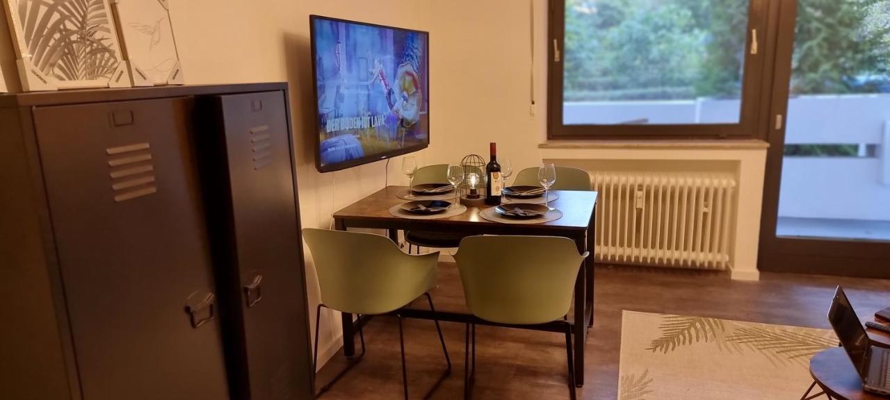 Tolle Wohnung Im Industrial Style Mit Parkplatz Aschaffenburg Kültér fotó