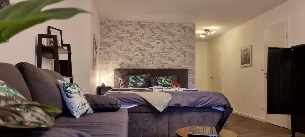 Tolle Wohnung Im Industrial Style Mit Parkplatz Aschaffenburg Kültér fotó