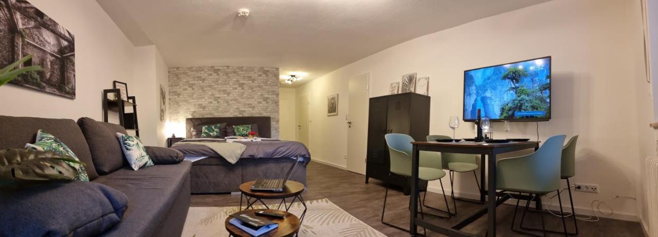 Tolle Wohnung Im Industrial Style Mit Parkplatz Aschaffenburg Kültér fotó